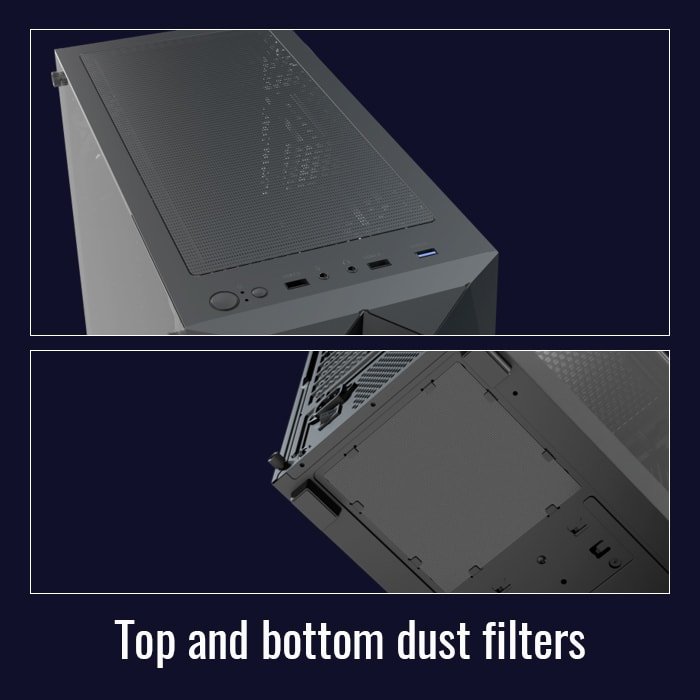 Aerocool Volcan Mid Tower Cabinet