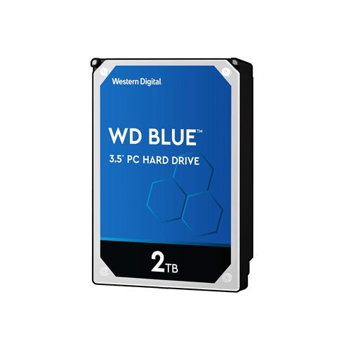 WD Blue 2TB 7200 RPM 256MB 3.5″ Internal Hard Drive WD20EZBX