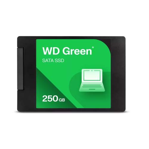 WD Green 250GB SATA III 2.5 inch Internal SSD WDS250G5G0A