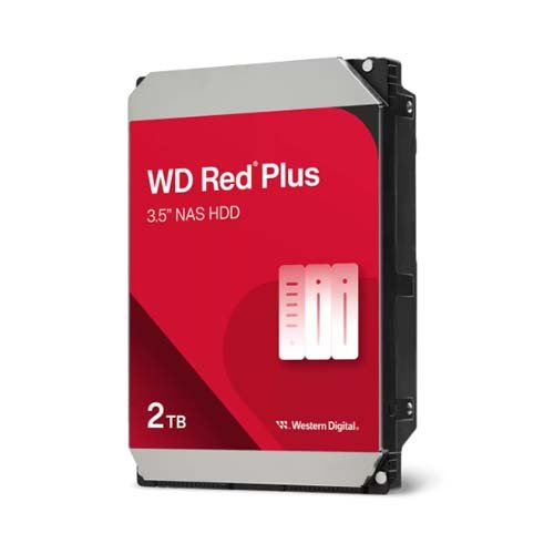 WD Red Plus 10TB 3.5 inch 256MB cache 7200 RPM Internal NAS Hard Drive WD101EFBX