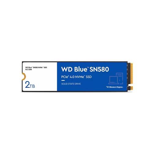 Western Digital Blue SN580 2TB M.2 NVMe Internal SSD WDS200T3B0E