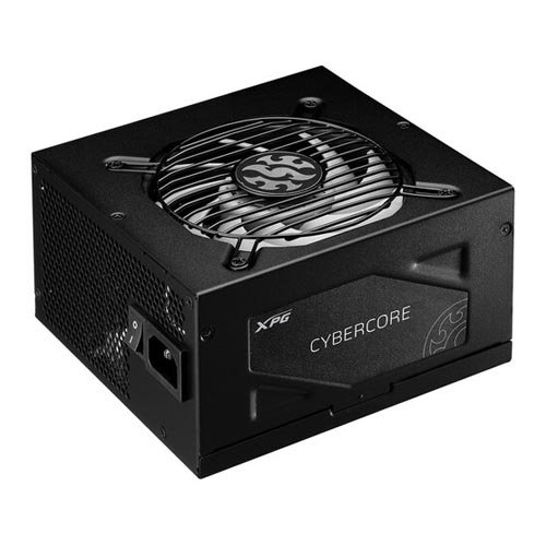 XPG CYBERCORE 1000W 80 PLUS Platinum Modular Power Supply CYBERCORE1000P-BKCUS