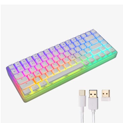 Zebronics Max Ninja 200 Wireless Gaming Keyboard (Mechanical)