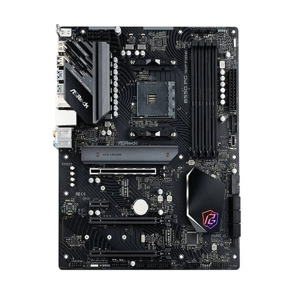 ASRock B550 PG Riptide AM4 AMD B550 ATX AMD Motherboard