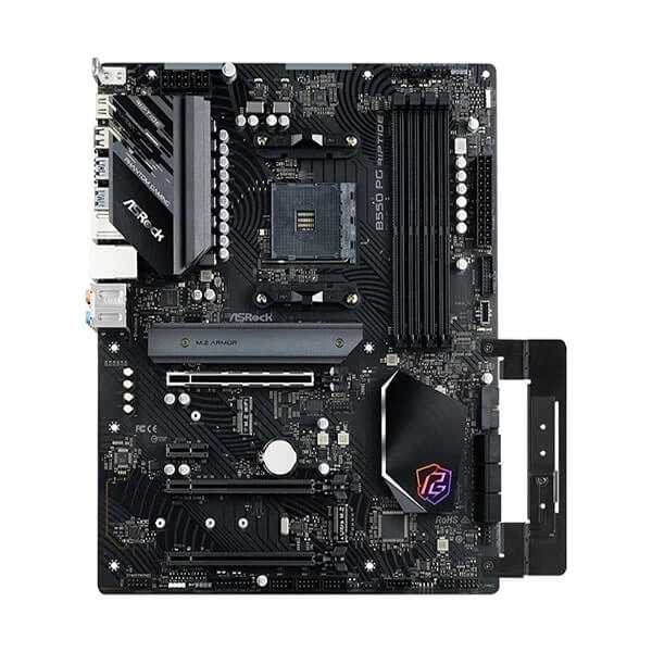 ASRock B550 PG Riptide AM4 AMD B550 ATX AMD Motherboard