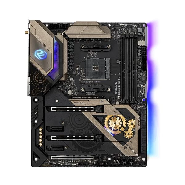 ASRock B550 TAICHI AMD AM4 ATX Motherboard (AMD Socket AM4/3rd Gen Ryzen Series CPU/Max 128GB DDR4 5200MHz Memory)