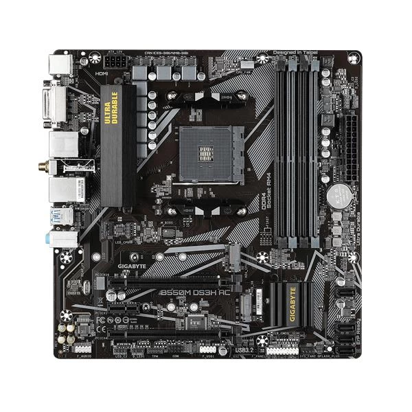 Gigabyte B550M DS3H AC (Wi-Fi) Motherboard