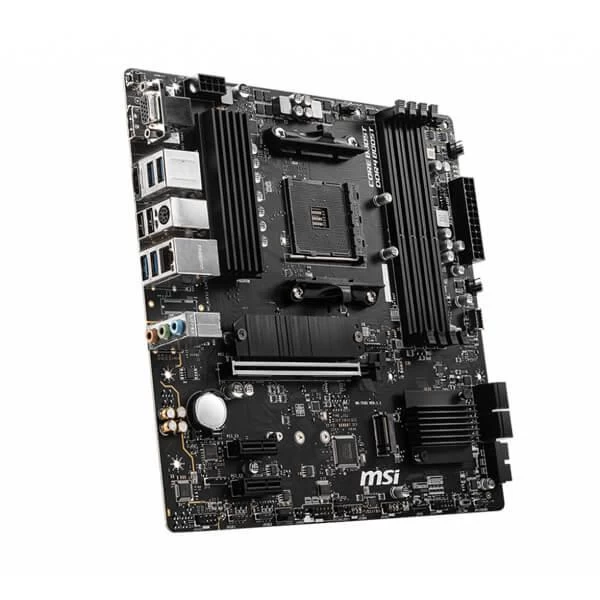 MSI B550M PRO-VDH AMD B550 Micro-ATX Motherboard