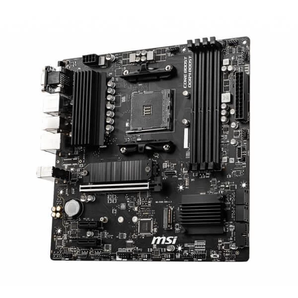 MSI B550M PRO-VDH AMD B550 Micro-ATX Motherboard