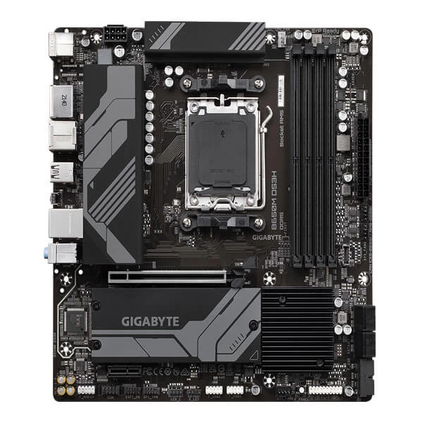 Gigabyte B650M DS3H DDR5 AM5 AMD Motherboard