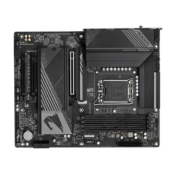 Gigabyte B760 AORUS ELITE AX (Wi-Fi) DDR5 Intel LGA 1700 Motherboard