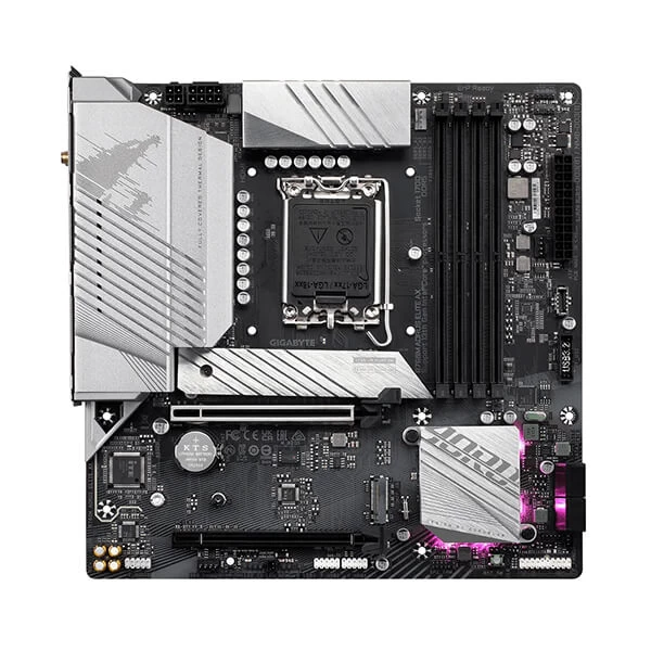 Gigabyte B760M Aorus Elite AX (Wi-Fi) DDR5 Intel LGA 1700 Motherboard