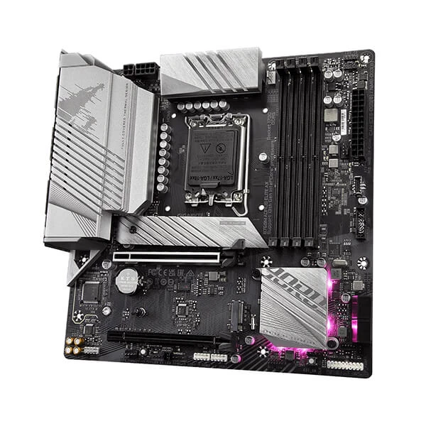 Gigabyte B760M Aorus Elite AX (Wi-Fi) DDR5 Intel LGA 1700 Motherboard