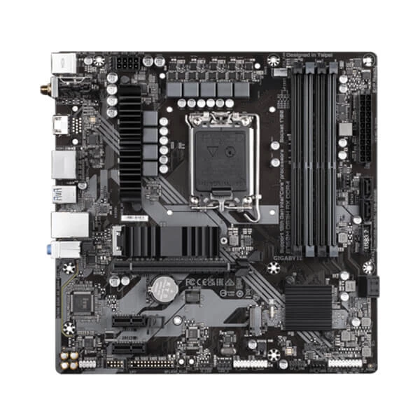 Gigabyte B760M DS3H DDR4 13th and 12th Gen Intel Motherboard