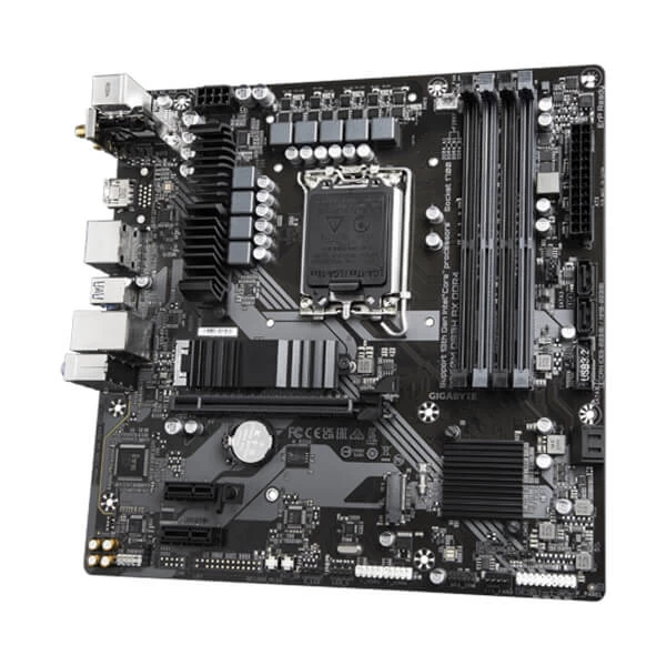 Gigabyte B760M DS3H DDR4 13th and 12th Gen Intel Motherboard