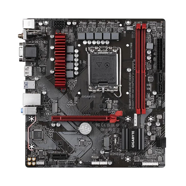 Gigabyte B760M GAMING AC DDR4 Intel LGA 1700 Motherboard