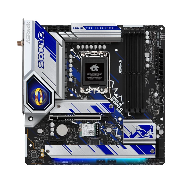 Asrock B760M PG SONIC WiFi Intel B760 Micro ATX Motherboard