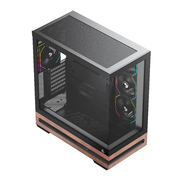 TAG Gamerz Stellar Prime ARGB EATX Mid Tower Cabinet (Black) TG-C-Stellar prime-B