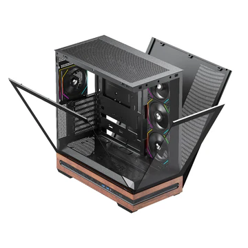 TAG Gamerz Stellar Prime ARGB EATX Mid Tower Cabinet (Black) TG-C-Stellar prime-B