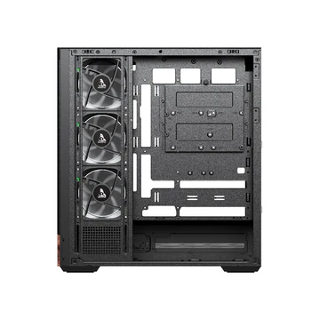 TAG Gamerz Stellar Prime ARGB EATX Mid Tower Cabinet (Black) TG-C-Stellar prime-B