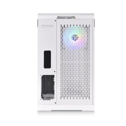 Thermaltake CTE C700 TG ARGB Snow Mid Tower Chassis CA-1X7-00F6WN-01