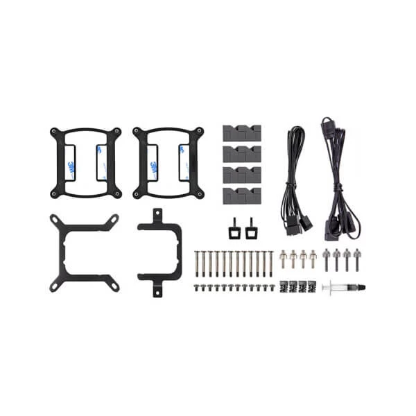 Thermaltake TH360 V2 ARGB Sync CPU Liquid Cooler (Black) CL-W362-PL12SW-A