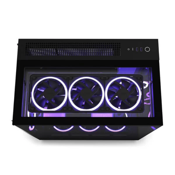 NZXT H9 Elite (ATX) Mid Tower Cabinet (Black) CM-H91EB-01