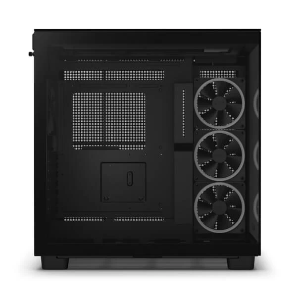 NZXT H9 Elite (ATX) Mid Tower Cabinet (Black) CM-H91EB-01