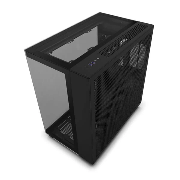 NZXT H9 Elite (ATX) Mid Tower Cabinet (Black) CM-H91EB-01