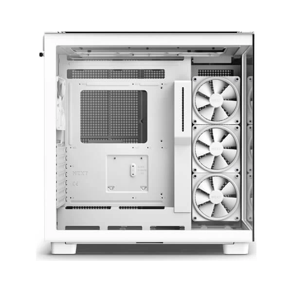 NZXT H9 Elite (ATX) Mid Tower Cabinet (White) CM-H91EW-01