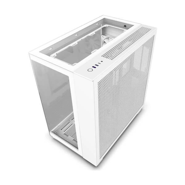 NZXT H9 Elite (ATX) Mid Tower Cabinet (White) CM-H91EW-01
