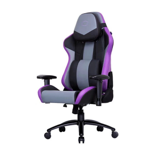 Cooler Master Caliber R3 Gaming Chair (Purple-Black) CMI-GCR3-PR