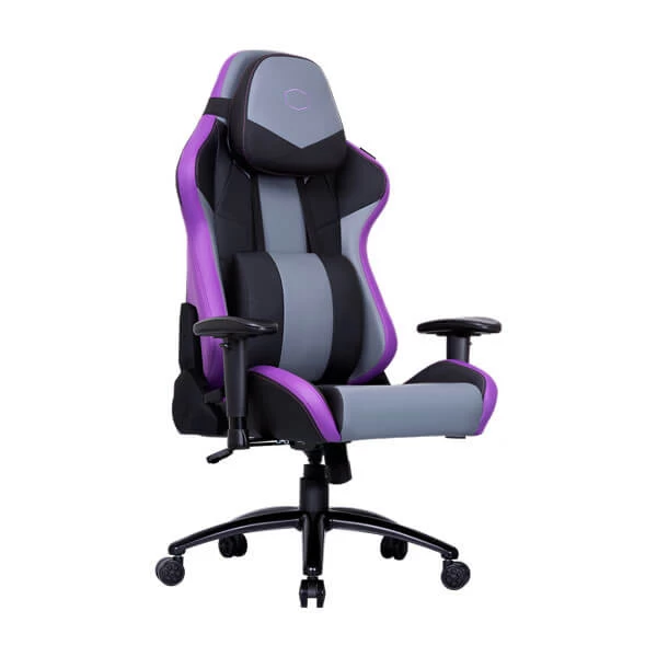 Cooler Master Caliber R3 Gaming Chair (Purple-Black) CMI-GCR3-PR