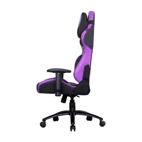 Cooler Master Caliber R3 Gaming Chair (Purple-Black) CMI-GCR3-PR