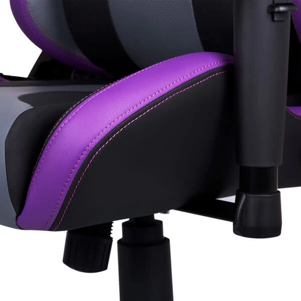 Cooler Master Caliber R3 Gaming Chair (Purple-Black) CMI-GCR3-PR