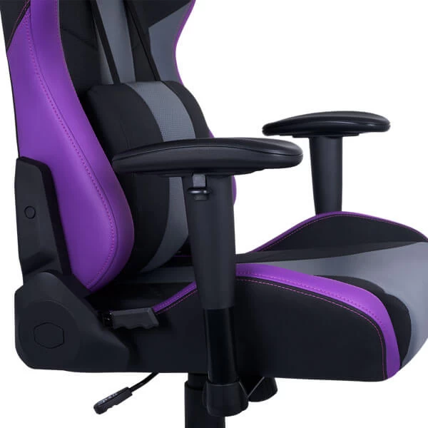 Cooler Master Caliber R3 Gaming Chair (Purple-Black) CMI-GCR3-PR