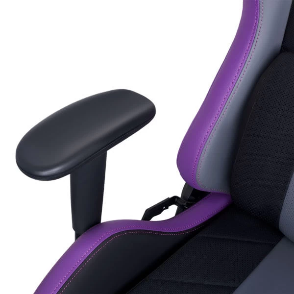 Cooler Master Caliber R3 Gaming Chair (Purple-Black) CMI-GCR3-PR
