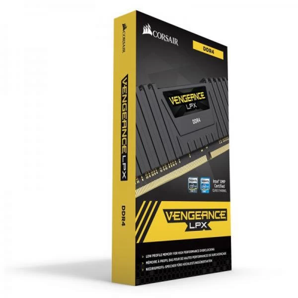 Corsair Vengeance LPX 16GB (16GBx1) 3200MHz DDR4 Desktop Memory CMK16GX4M1E3200C16