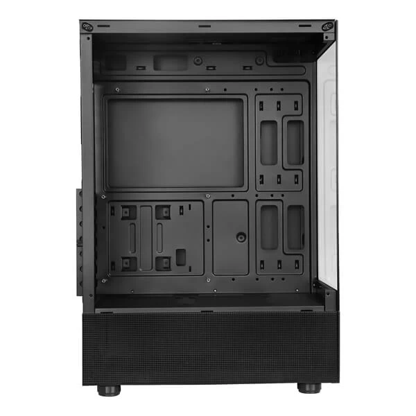 Ant Esports Crystal X2 ARGB (ATX) Mid Tower Cabinet (Black) CRYSTAL-X2-ARGB-BLACK