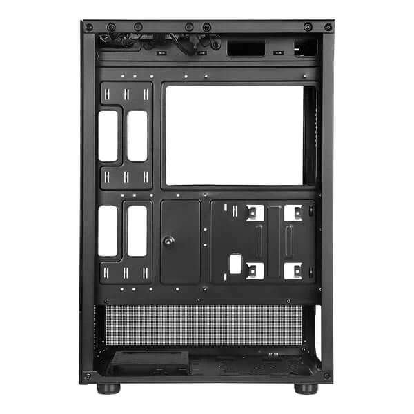 Ant Esports Crystal X2 ARGB (ATX) Mid Tower Cabinet (Black) CRYSTAL-X2-ARGB-BLACK
