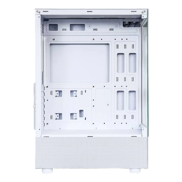 Ant Esports Crystal X2 ARGB (ATX) Mid Tower Cabinet (White) CRYSTAL-X2-ARGB-WHITE