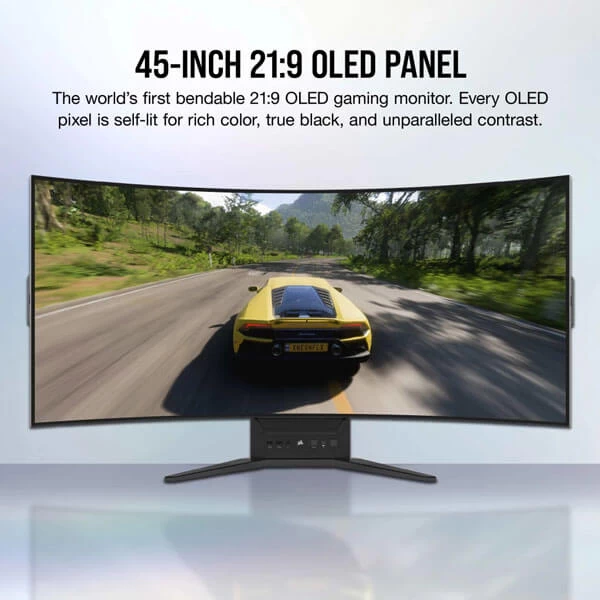 Corsair Xeneon Flex 45-Inch Bendable Gaming Monitor 45WQHD240