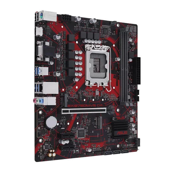 ASUS EX-B760M-V5 D4 Intel B760 LGA 1700 mATX B760 Motherboard
