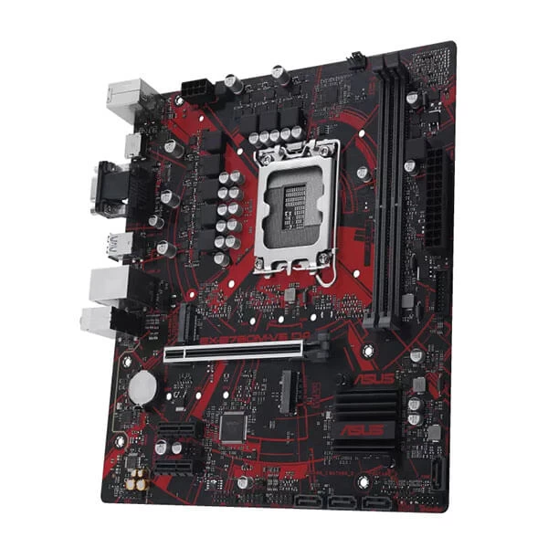 ASUS EX-B760M-V5 D4 Intel B760 LGA 1700 mATX B760 Motherboard