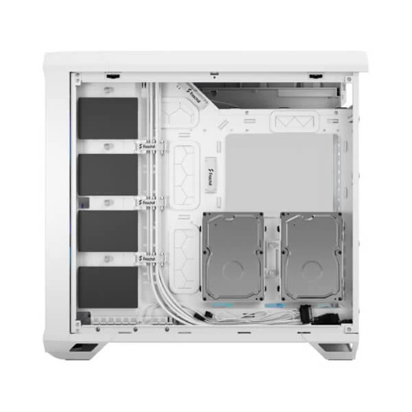 Fractal Design Torrent White RGB TG Clear Cabinet FD-C-TOR1A-07