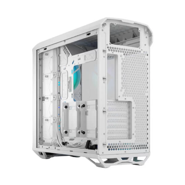 Fractal Design Torrent White RGB TG Clear Cabinet FD-C-TOR1A-07