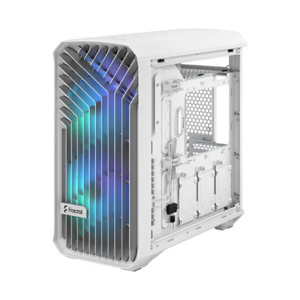 Fractal Design Torrent Compact White RGB Clear Tint Cabinet FD-C-TOR1C-05