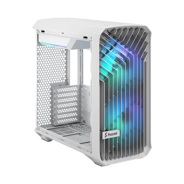 Fractal Design Torrent Compact White RGB Clear Tint Cabinet FD-C-TOR1C-05