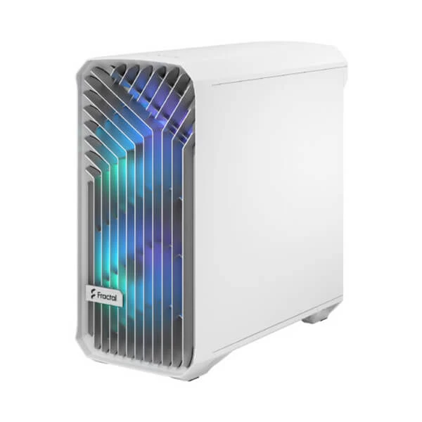 Fractal Design Torrent Compact White RGB Clear Tint Cabinet FD-C-TOR1C-05