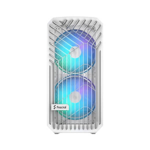 Fractal Design Torrent Compact White RGB Clear Tint Cabinet FD-C-TOR1C-05